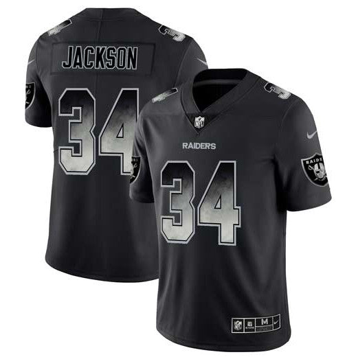 Bo Jackson Las Vegas Raiders black Fashion jersey