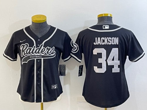 Bo Jackson Las Vegas Raiders black jersey