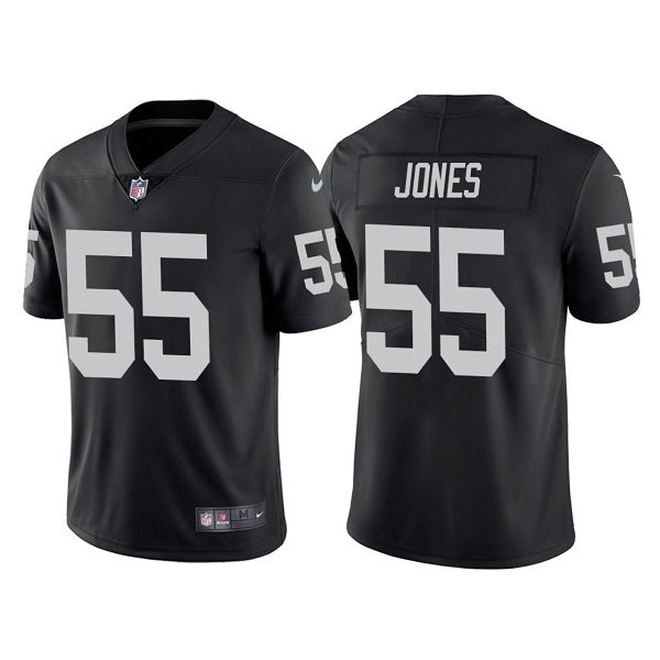 Chandler Jones Las Vegas Raiders black jersey