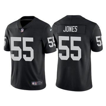 Chandler Jones Las Vegas Raiders black jersey