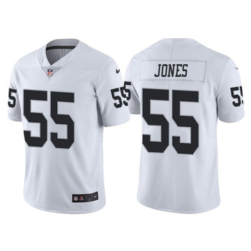 Chandler Jones Las Vegas Raiders white jersey