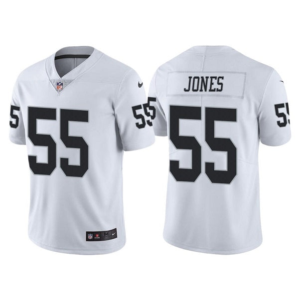 Chandler Jones Las Vegas Raiders white jersey