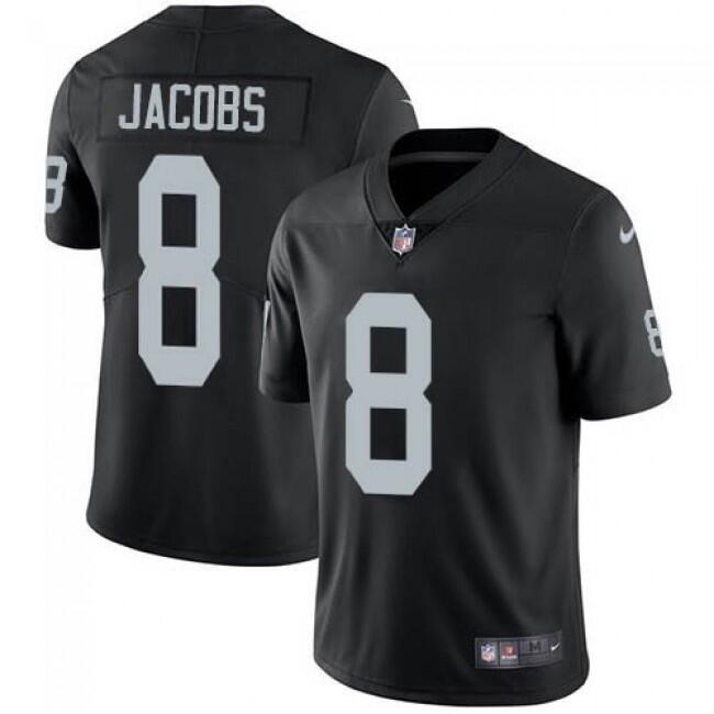 Josh Jacobs Las Vegas Raiders black jersey