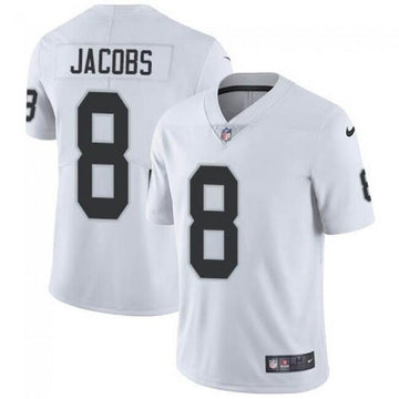 Josh Jacobs Las Vegas Raiders white jersey