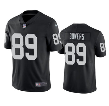 Brock Bowers Las Vegas Raiders black jersey