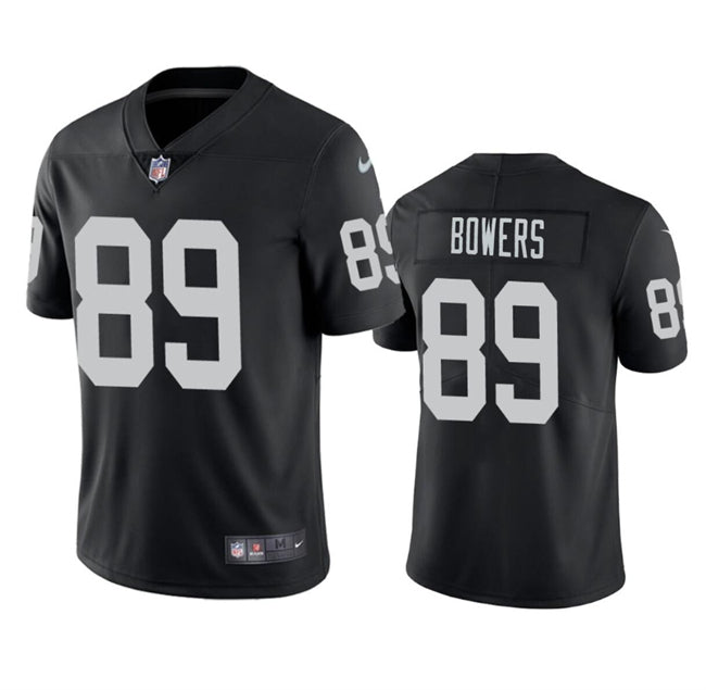Brock Bowers Las Vegas Raiders black jersey
