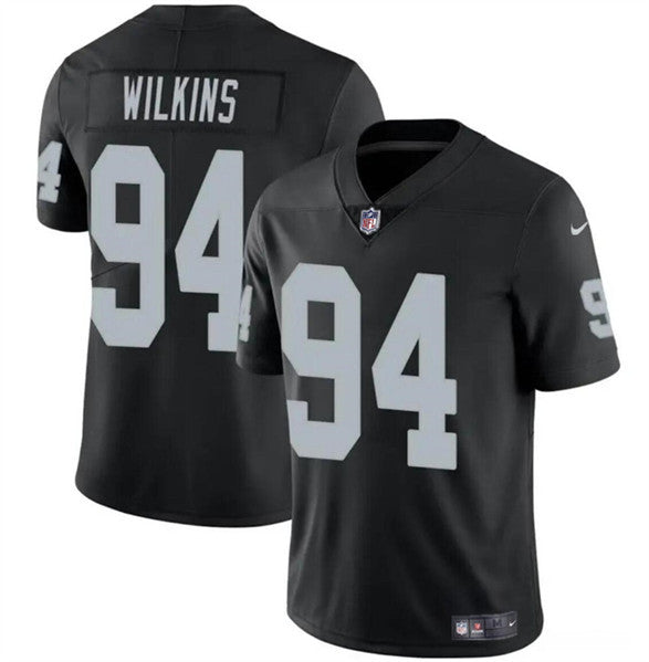 Christian Wilkins Las Vegas Raiders black jersey