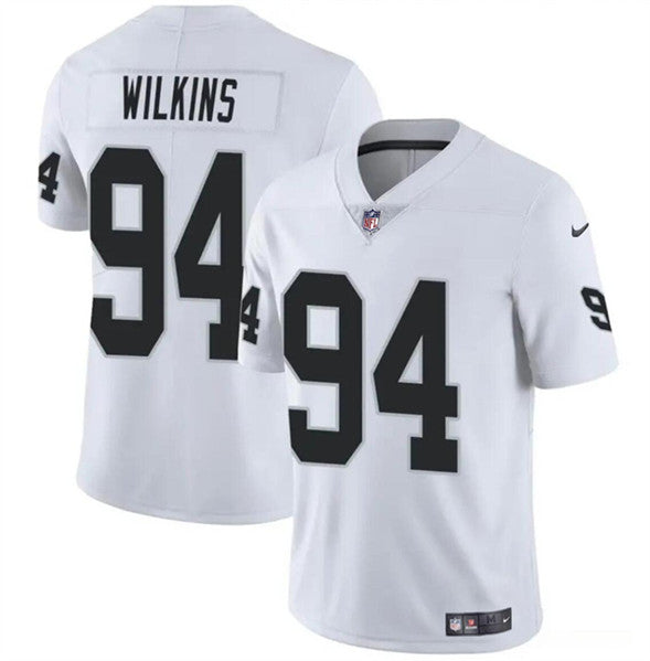 Christian Wilkins Las Vegas Raiders white jersey