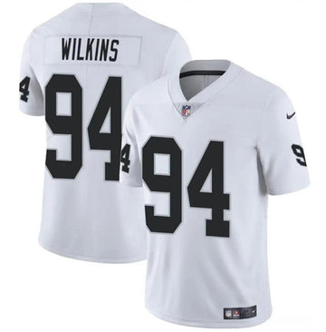 Christian Wilkins Las Vegas Raiders white jersey