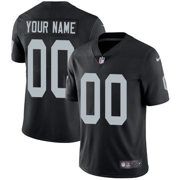 Custom Las Vegas Raiders black jersey