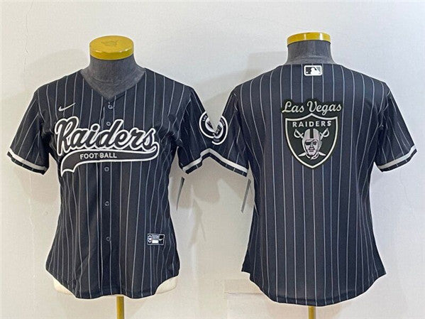 Las Vegas Raiders black jersey