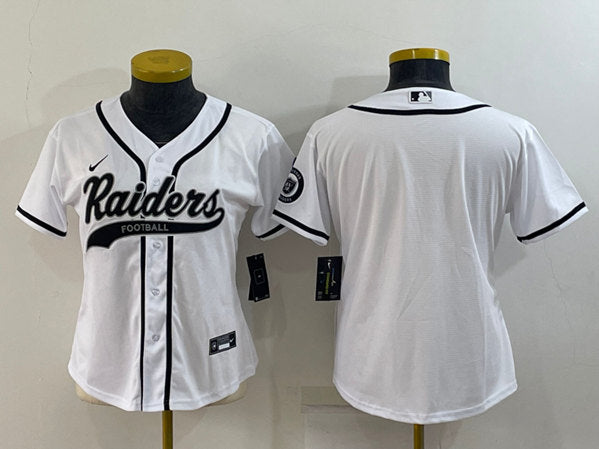 Custom Las Vegas Raiders white jersey