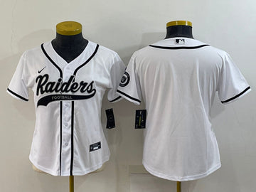 Custom Las Vegas Raiders white jersey