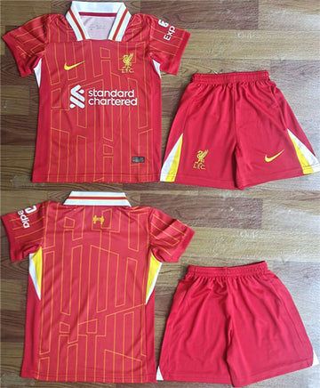 Custom Liverpool red jersey