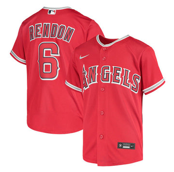 Anthony Rendon Los Angeles Angels red jersey