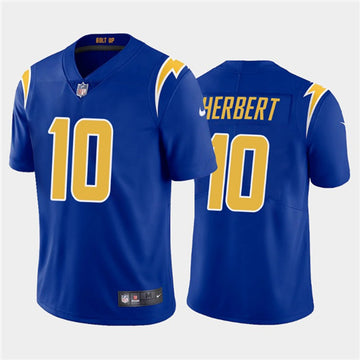 Justin Herbert Los Angeles Chargers royal jersey