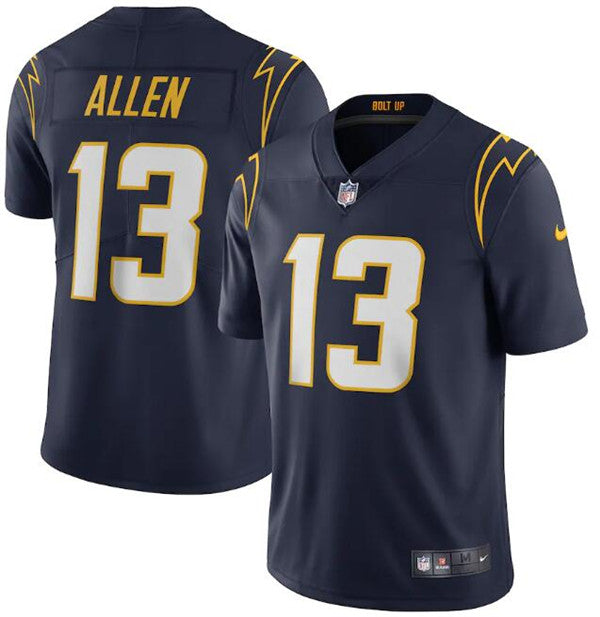 Keenan Allen Los Angeles Chargers navy jersey