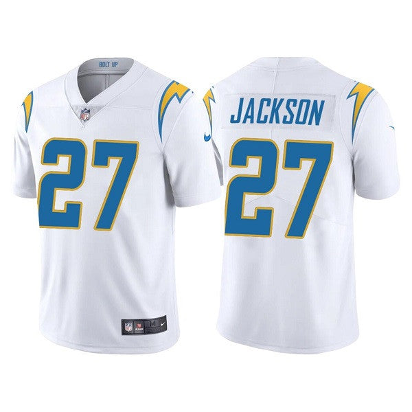 JC Jackson Los Angeles Chargers white jersey