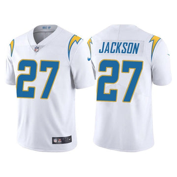 JC Jackson Los Angeles Chargers white jersey