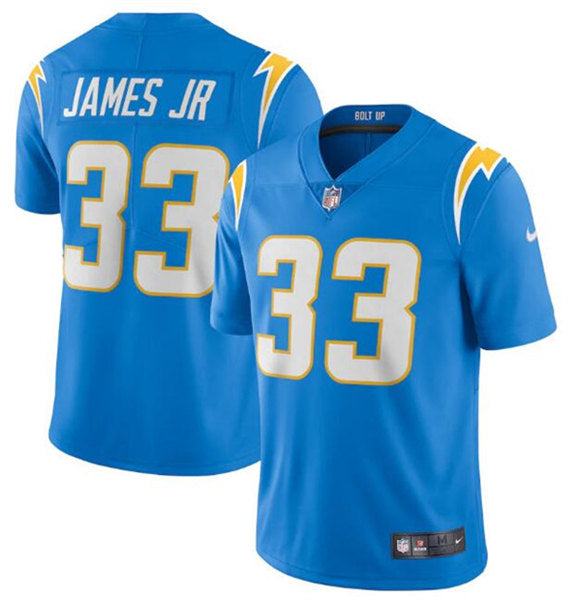 Derwin James Jr Los Angeles Chargers blue jersey