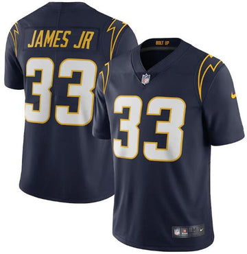 Derwin James Jr Los Angeles Chargers navy jersey