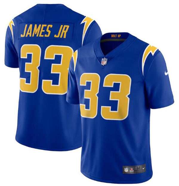 Derwin James Jr Los Angeles Chargers royal jersey
