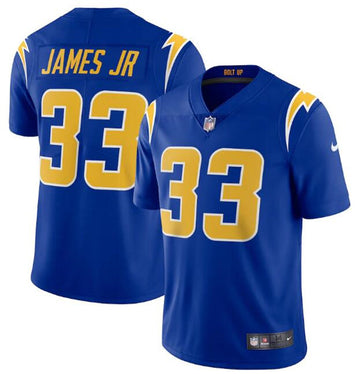 Derwin James Jr Los Angeles Chargers royal jersey