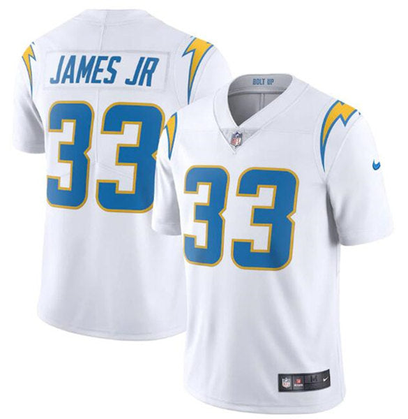 Derwin James JR Los Angeles Chargers white jersey