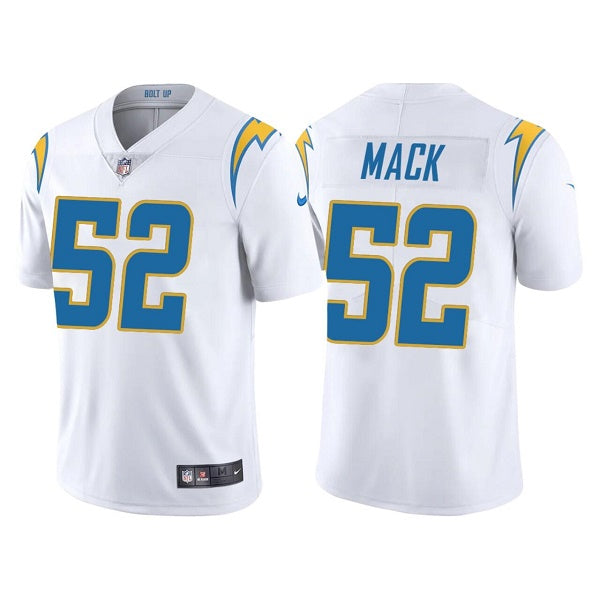 Khalil Mack Los Angeles Chargers white jersey