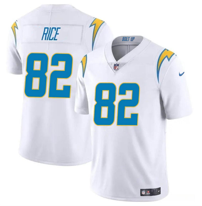 Los Angeles Chargers white jersey