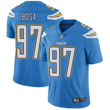Joey Bosa Los Angeles Chargers blue jersey