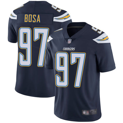Joey Bosa Los Angeles Chargers navy jersey