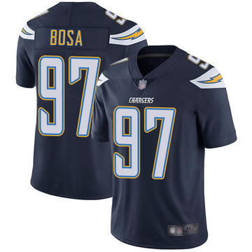 Joey Bosa Los Angeles Chargers navy jersey