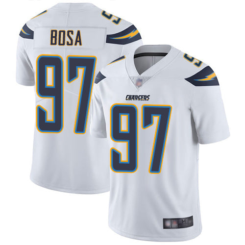 Joey Bosa Los Angeles Chargers white jersey