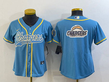 Los Angeles Chargers blue jersey