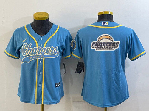 Los Angeles Chargers blue jersey