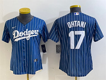 Shohei Ohtani Los Angeles Dodgers navy jersey
