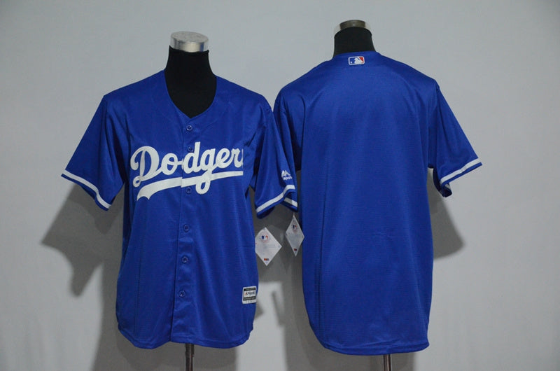Majestic Los Angeles Dodgers royal Alternate jersey