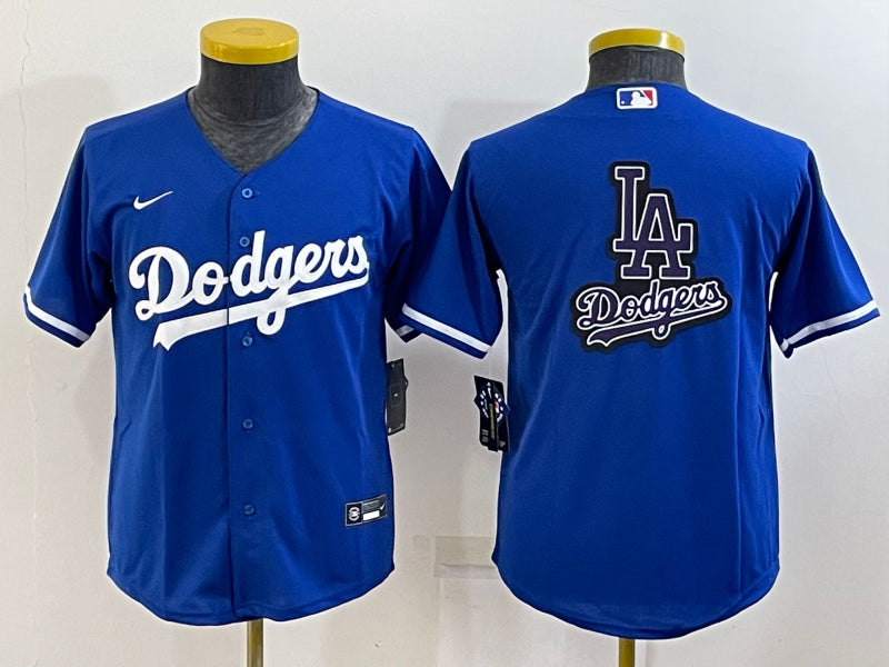Los Angeles Dodgers royal jersey