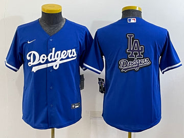 Los Angeles Dodgers royal jersey