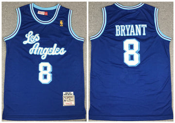 Los Angeles Lakers blue jersey
