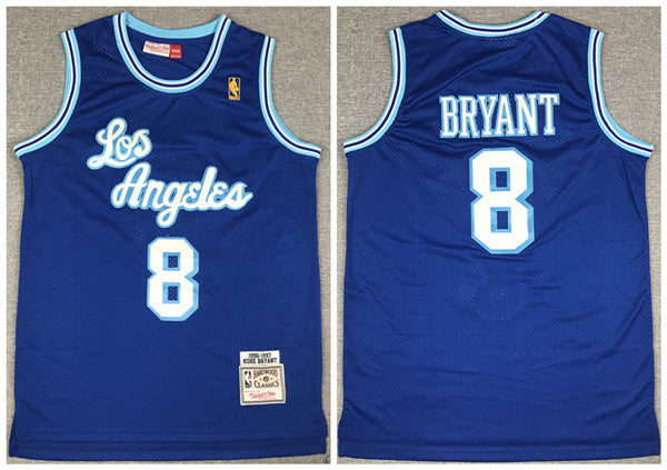Los Angeles Lakers blue jersey