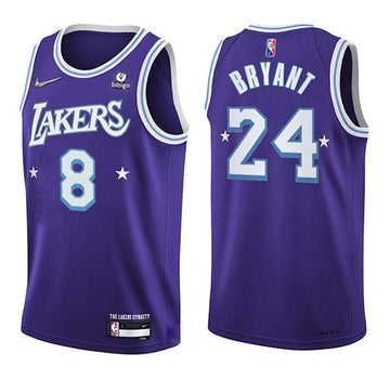 Los Angeles Lakers purple City Edition jersey