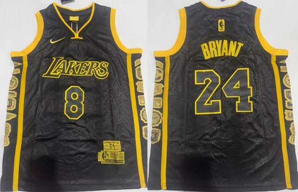 Los Angeles Lakers black City Edition jersey