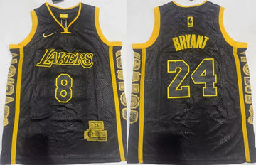 Los Angeles Lakers black City Edition jersey