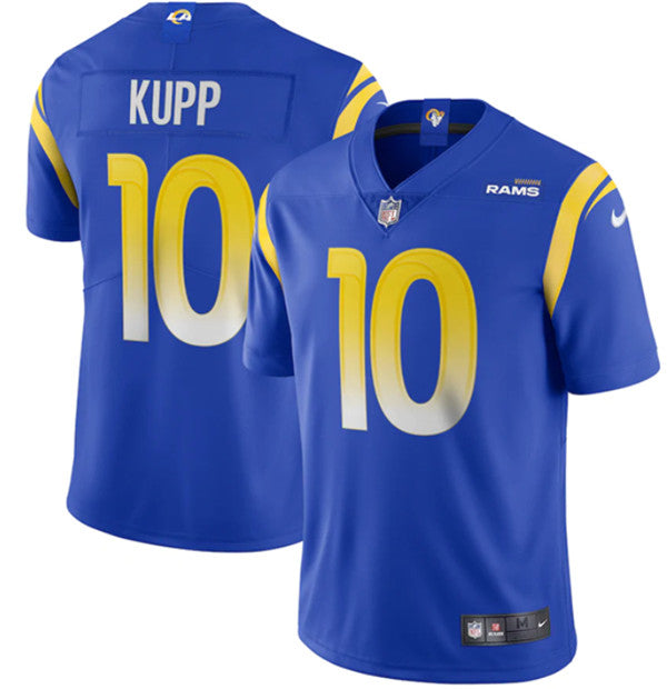 Cooper Kupp Los Angeles Rams royal jersey