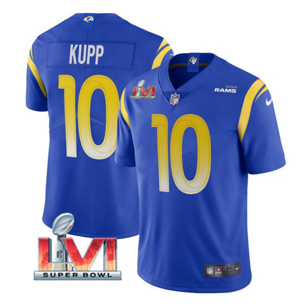 Cooper Kupp Los Angeles Rams royal jersey
