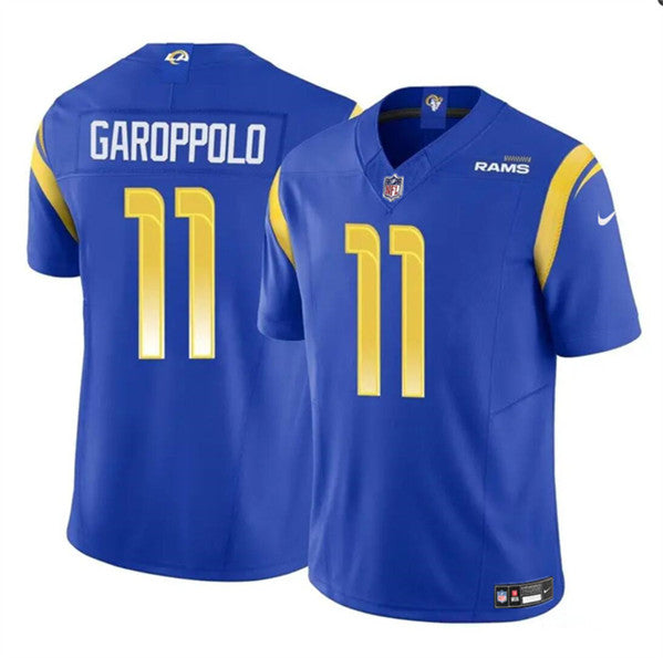 Jimmy Garoppolo Los Angeles Rams blue FUSE jersey