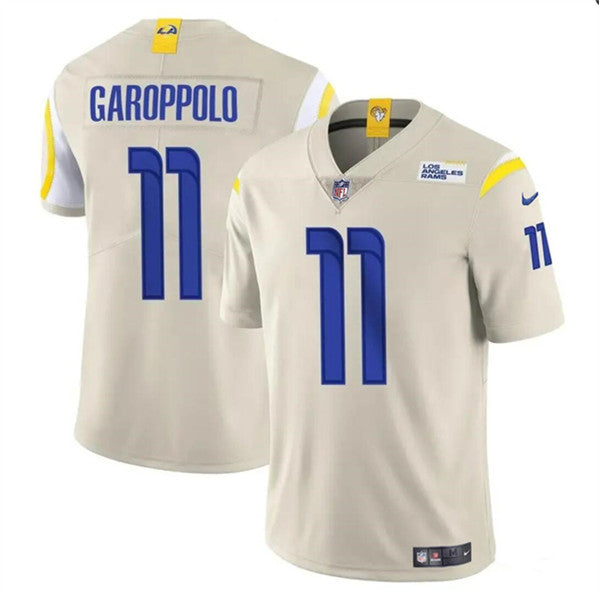 Jimmy Garoppolo Los Angeles Rams jersey
