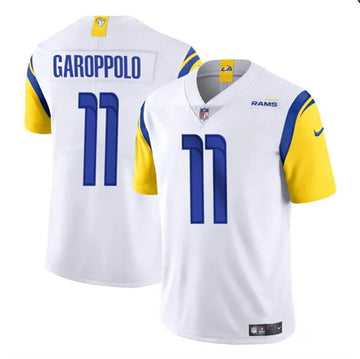 Jimmy Garoppolo Los Angeles Rams white jersey